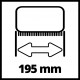 Щітка жорстка ULTRA до Einhell PICOBELLA (3424122)
