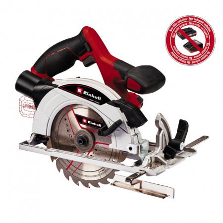Пила циркулярная аккумуляторная Einhell TE-CS 18/165-1 Li - Solo (4331207)