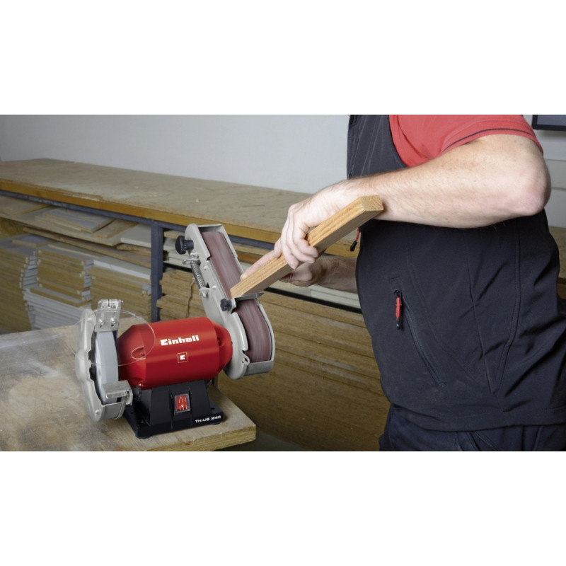 Шлифовальные ленты к точилу Einhell TH-US 240 и TC-US 350, 50х686 мм, 5 шт, KWB (910805)