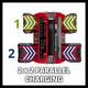 Зарядное устройство Einhell PXC 2x2 Power X-Quattrocharger 4A (4512102)