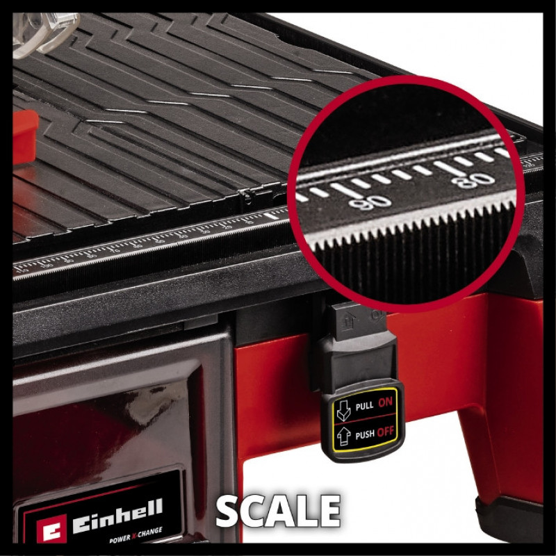Плиткорез аккумуляторный Einhell TE-TC 18/115 Li - Solo (4301190)