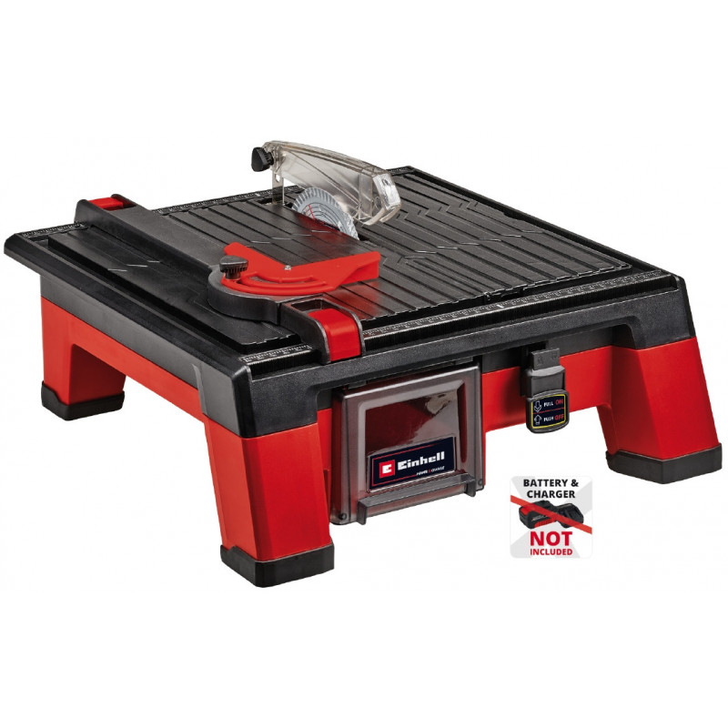 Плиткорез аккумуляторный Einhell TE-TC 18/115 Li - Solo (4301190)