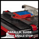 Плиткорез аккумуляторный Einhell TE-TC 18/115 Li - Solo (4301190)