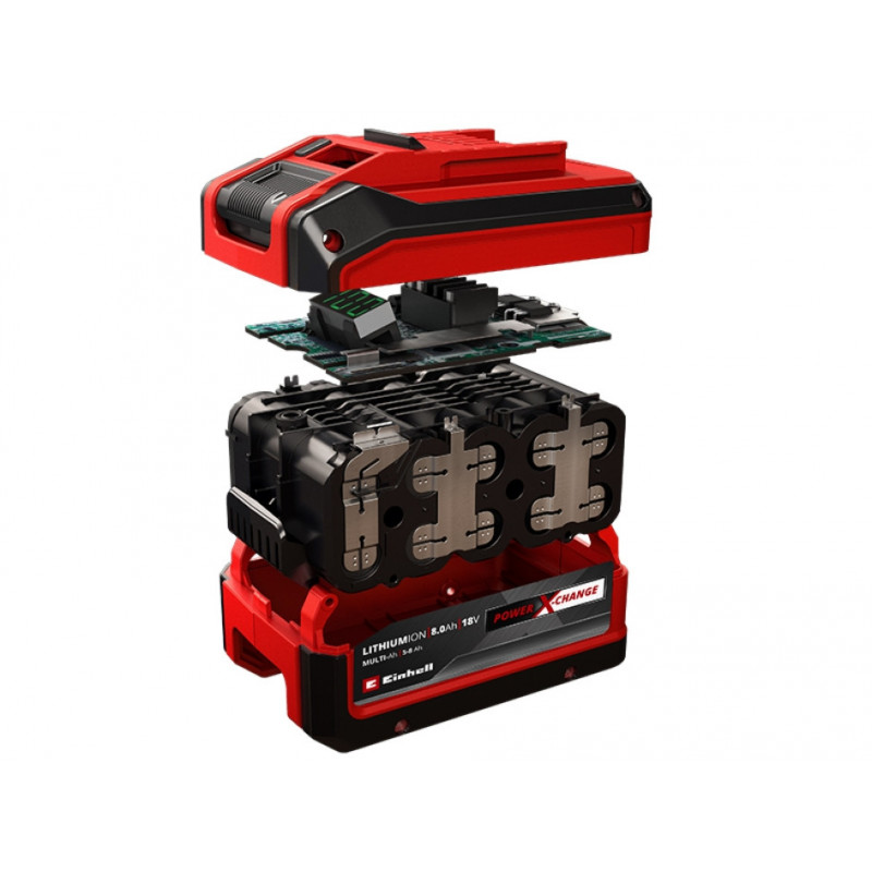 Акумулятор Einhell PXC PLUS Multi-Ah 18V 5-8 Ah (4511600)