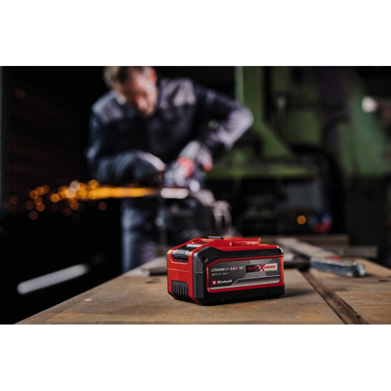 Акумулятор Einhell PXC PLUS Multi-Ah 18V 5-8 Ah (4511600)