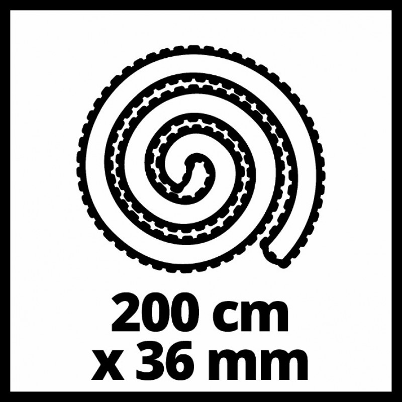 Шланг і 2 насадки для пилососу Einhell TE-SV 18 Li (2351267)