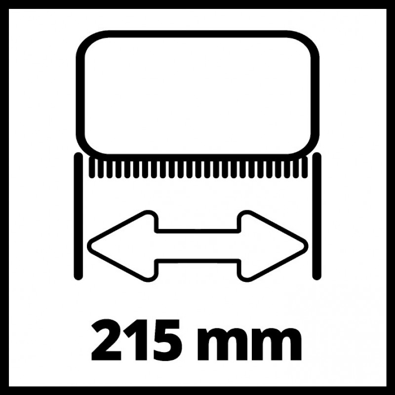 Щетка боковая жесткая ULTRA к Einhell PICOBELLA (3424126)