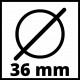 Гнучка щілинна насадка до пилососу Einhell (2351204)