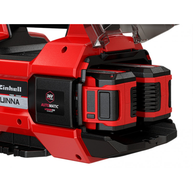 Насос садовий акумуляторний Einhell AQUINNA 36/38 F LED (4180410)