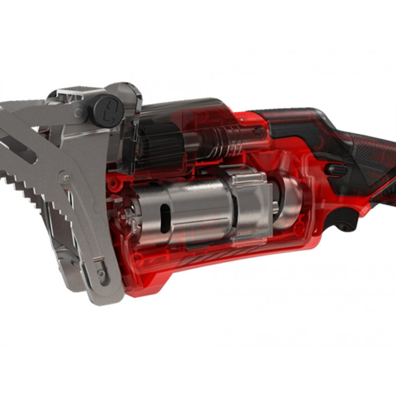Обрезная аккумуляторная пила Einhell GE-GS 18/150 Li - Solo (3408290)