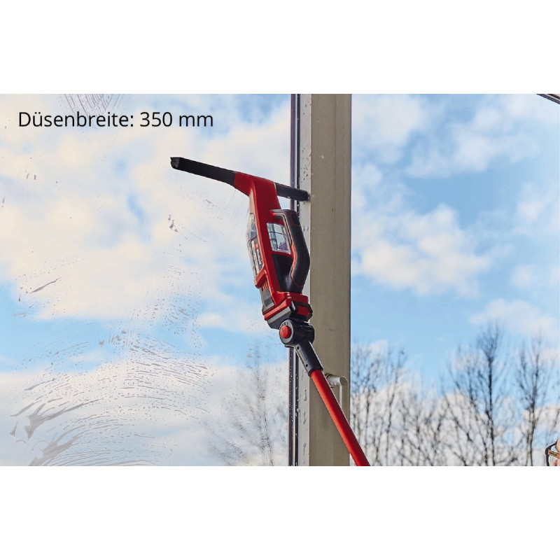 Набор насадок для Einhell BRILLIANTO, 2 шт, 165/350 мм (3437102)