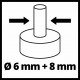 Фрезер електричний Einhell TC-RO 1155 Kit (4350474)