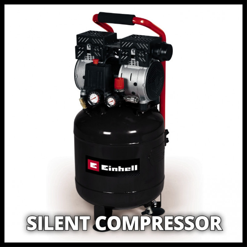 Компрессор воздушный Einhell TE-AC 135/24 Silent Plus (4020610)