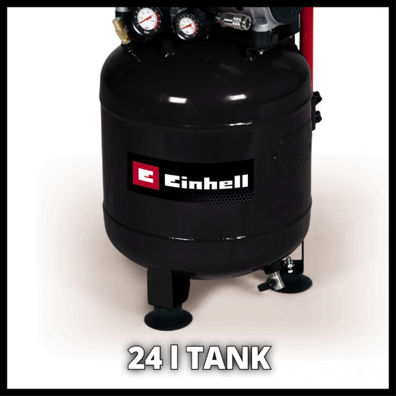Компрессор воздушный Einhell TE-AC 135/24 Silent Plus (4020610)