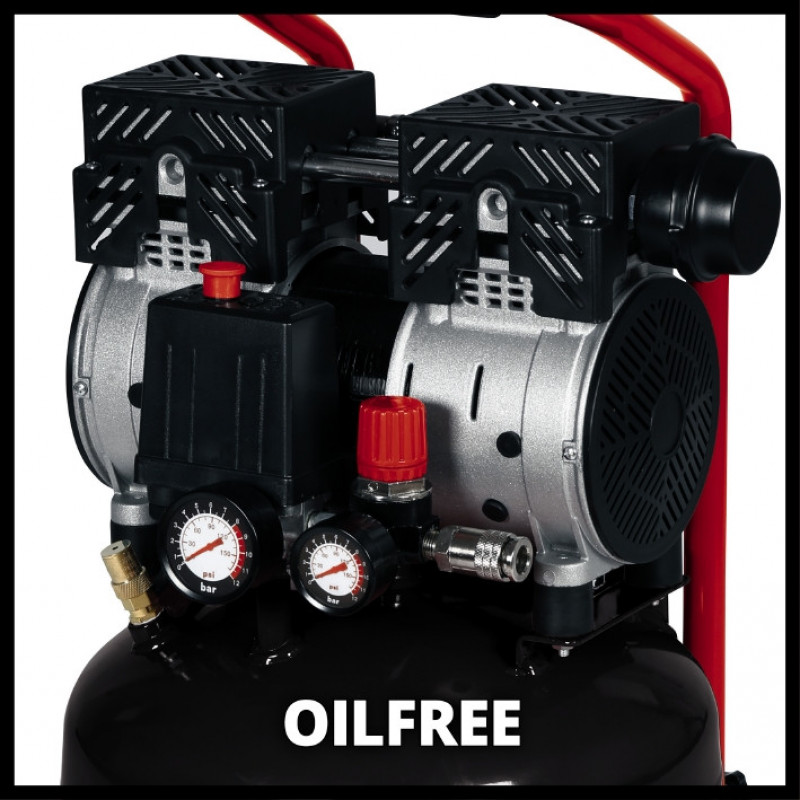 Компрессор воздушный Einhell TE-AC 135/24 Silent Plus (4020610)