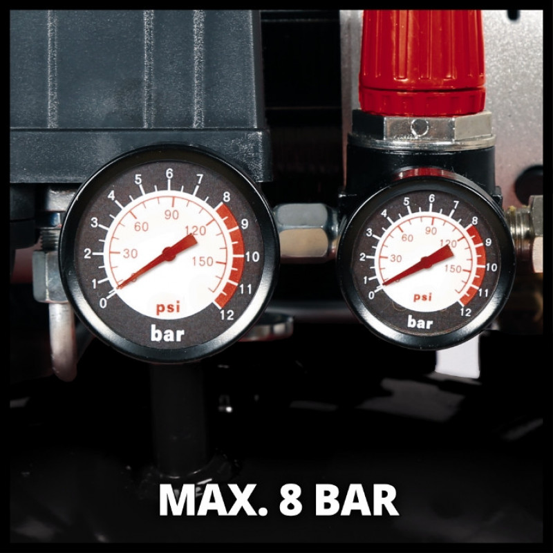 Компрессор воздушный Einhell TE-AC 135/24 Silent Plus (4020610)