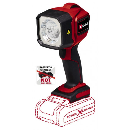Фонарь аккумуляторный Einhell TC-CL 18/350 Li - Solo (4514175)