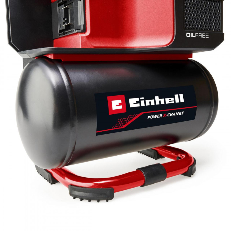 Компресор акумуляторний Einhell TE-AC 18/75 Li OF - Solo (4020410)