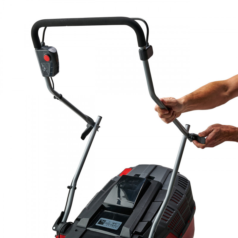 Газонокосилка аккумуляторная Einhell GE-CM 43 Li M Kit (3413130)