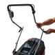 Газонокосилка аккумуляторная Einhell GE-CM 43 Li M Kit (3413130)