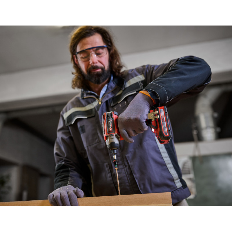 Гайкокрут ударний акумуляторний Einhell TP-CI 18/220 Li BL - Solo (4510085)