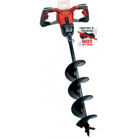 Грунтовий бур акумуляторний Einhell GP-EA 18/150 Li BL - Solo (3437000)