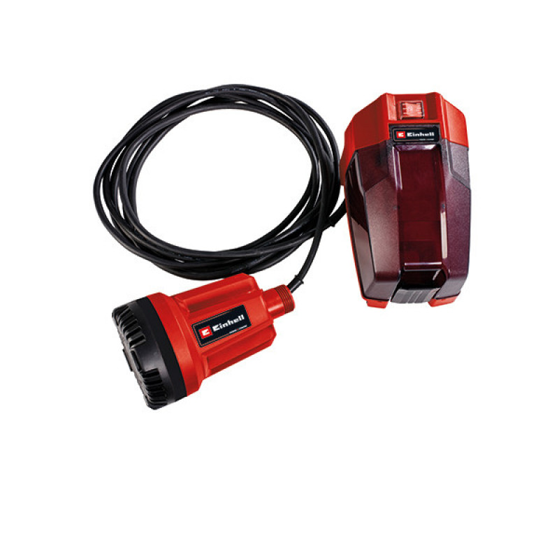 Насос акумуляторний для чистої води Einhell GE-SP 18 Li - Solo (4181500)