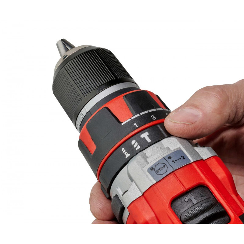 Шуруповерт аккумуляторный ударный Einhell TP-CD 18/50 Li-i BL 2x2.0Ah (4513940)