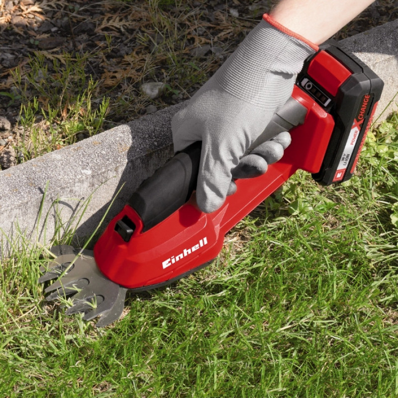 Ножницы аккумуляторные Einhell GE-CG 18 Li - Solo (3410370)