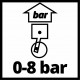 Набор пневмоинструментов для накачивания колес Einhell (4133110)