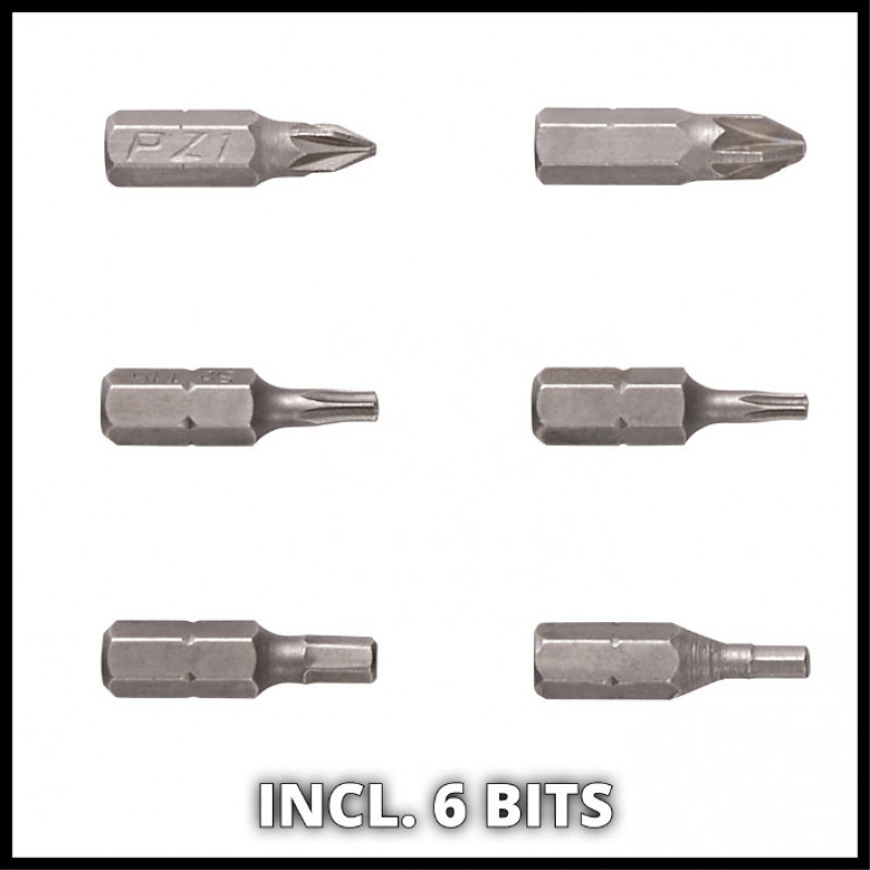 Отвертка аккумуляторная Einhell TC-SD 3,6 Li (4513442)