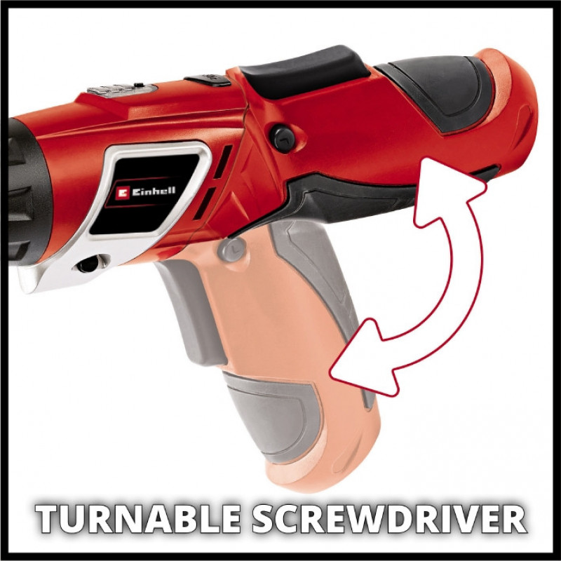 Отвертка аккумуляторная Einhell TC-SD 3,6 Li (4513442)