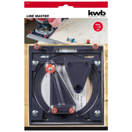 Направляюча для фрезера Line Master KWB (783500)