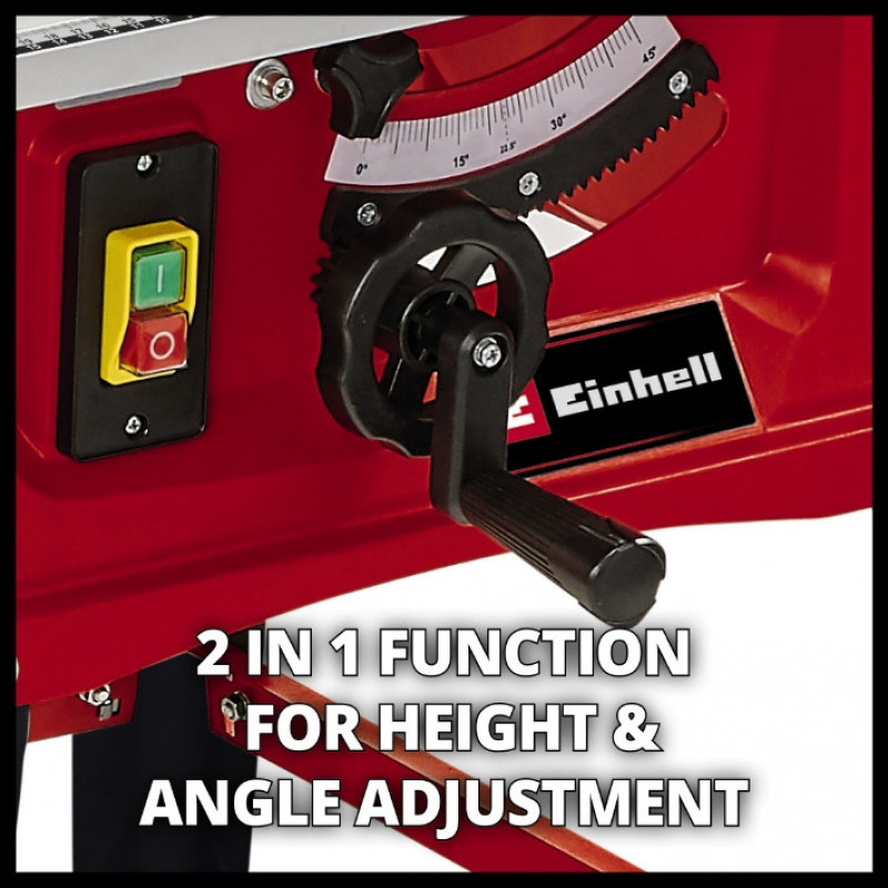 Пила циркулярна настільна Einhell TC-TS 254 eco (4340505)