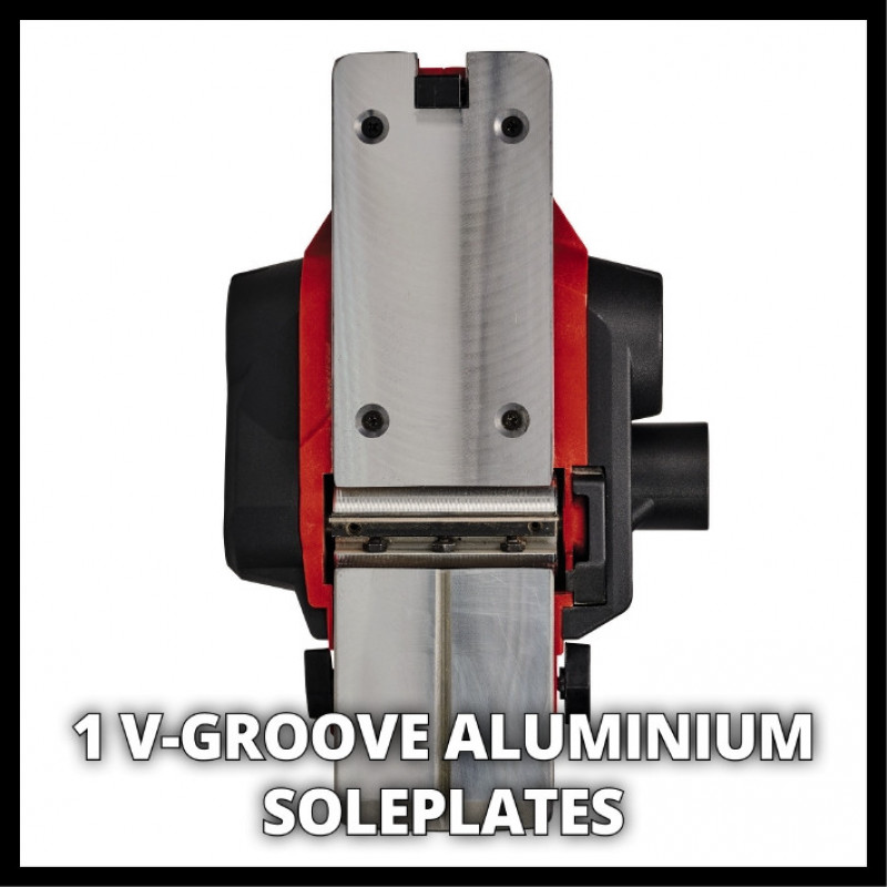 Рубанок акумуляторний Einhell TE-PL 18/82 Li - Solo (4345400)