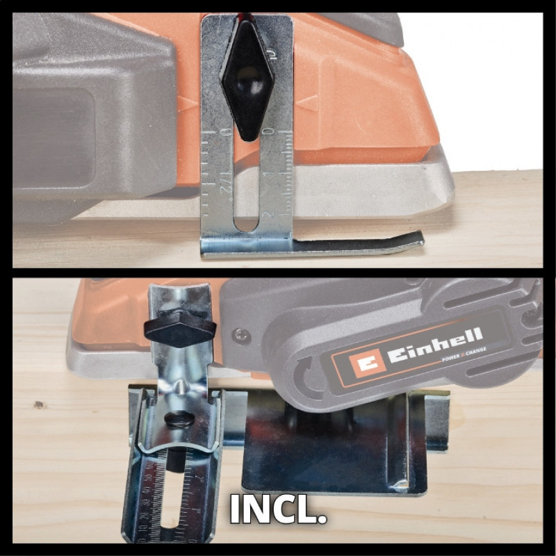 Рубанок акумуляторний Einhell TE-PL 18/82 Li - Solo (4345400)