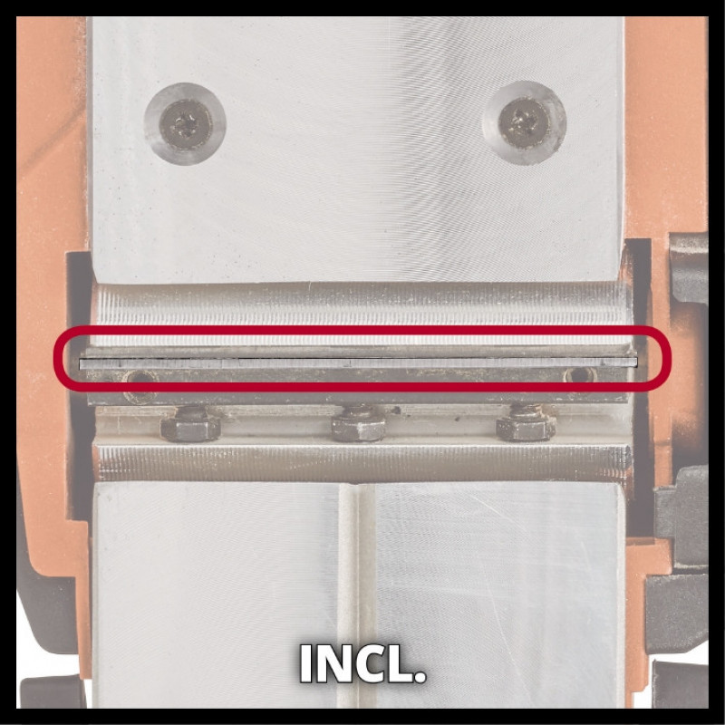 Рубанок акумуляторний Einhell TE-PL 18/82 Li - Solo (4345400)