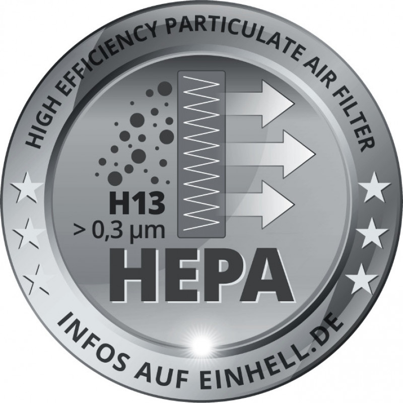 Система фільтрів до пилососів Einhell SAC, 2 шт (2351250)