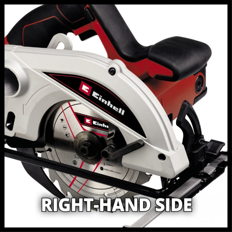 Пила циркулярная Einhell TC-CS 1250 (4331040)