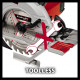 Пила циркулярная Einhell TE-CS 190/1 (4331005)