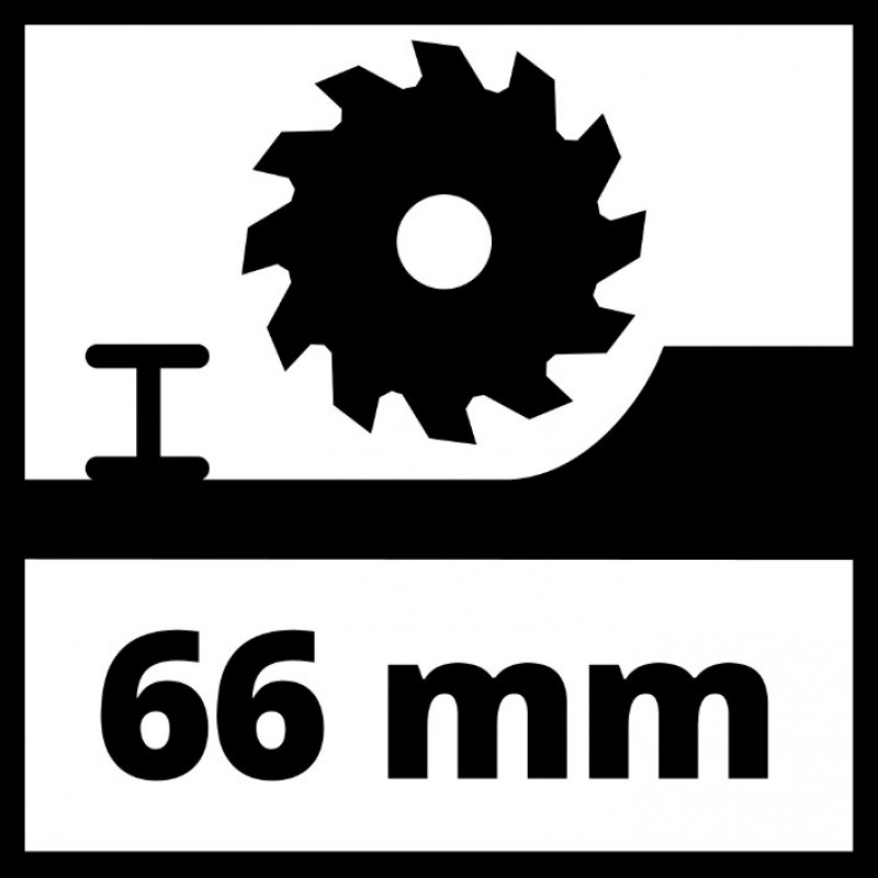 Пила циркулярная Einhell TE-CS 190/1 (4331005)