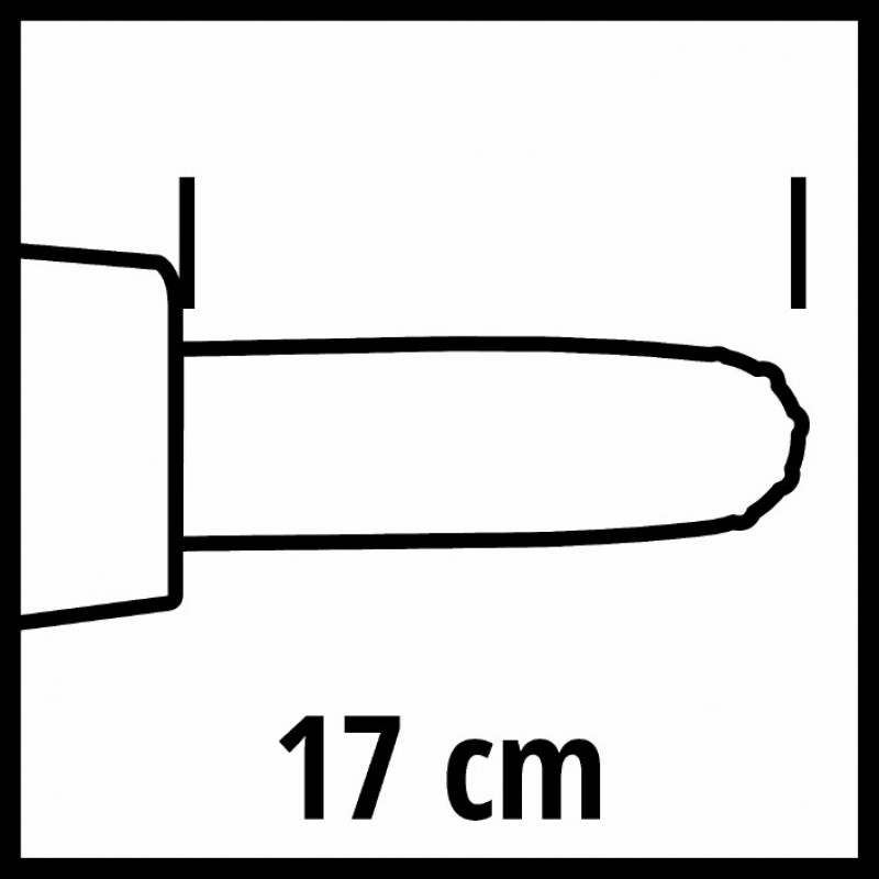 Насадка - цепная пила к Einhell GE-НН 18/45 Li T (3410835)