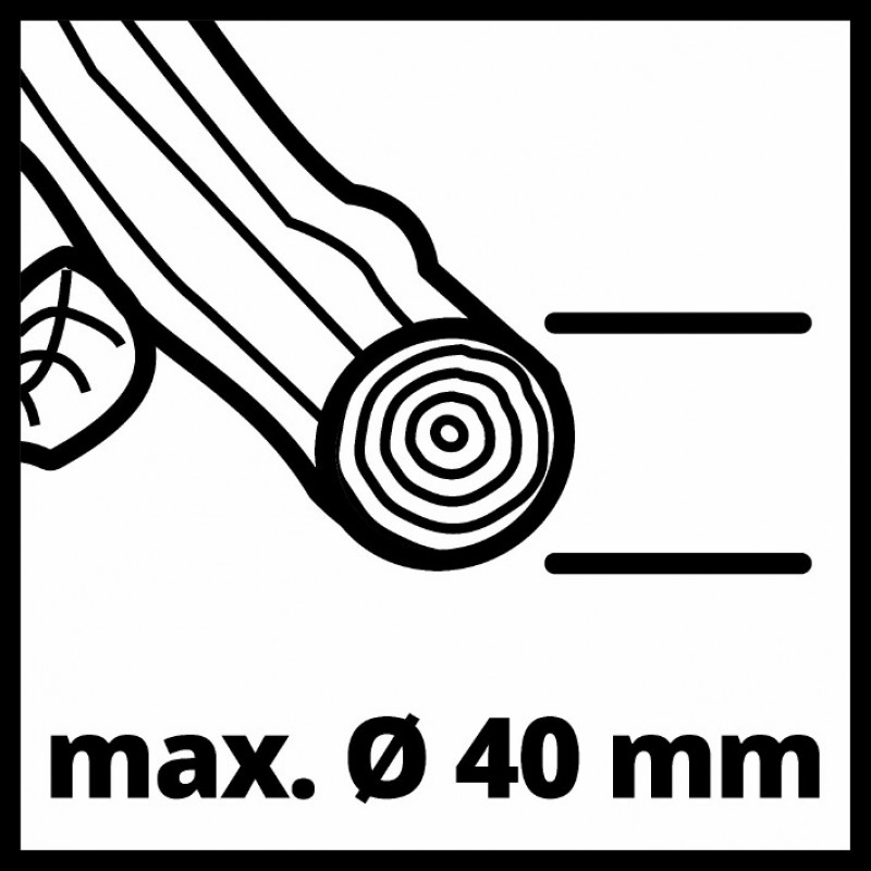 Шредер садовий Einhell GC-KS 2540 CB (3430400)