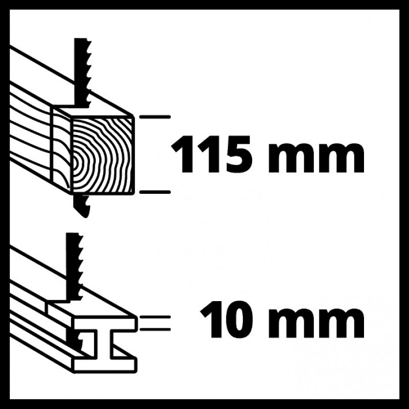Пила шабельна Einhell TC-AP 690 E (4326161)