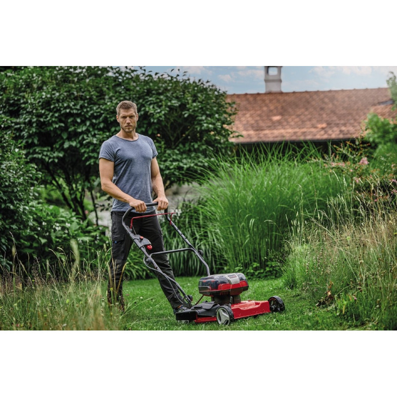 Газонокосилка аккумуляторная Einhell GE-CM 36/48 Li M - Solo (3413054)