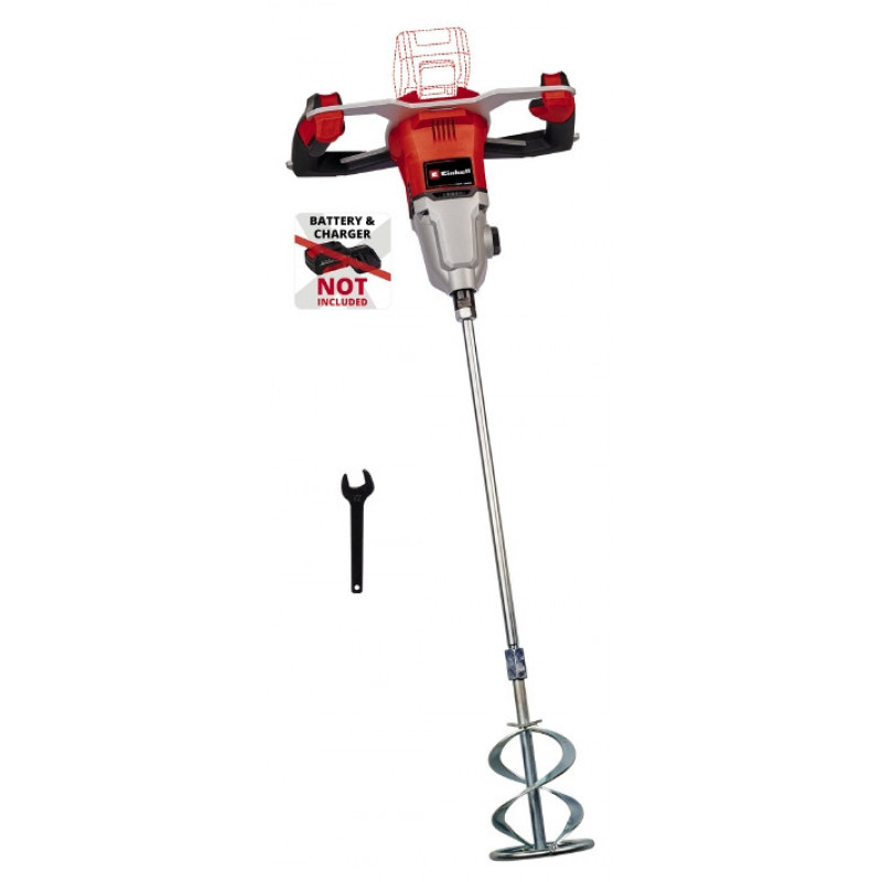Міксер акумуляторний Einhell TP-MX 18-2 Li BL - Solo (4258770)