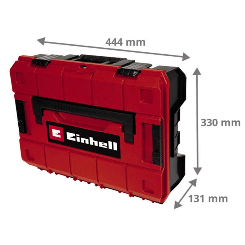 Пластиковый кейс Einhell E-Case S-F (поролон) (4540019)
