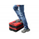 Пластиковый кейс Einhell E-Case S-F (поролон) (4540019)