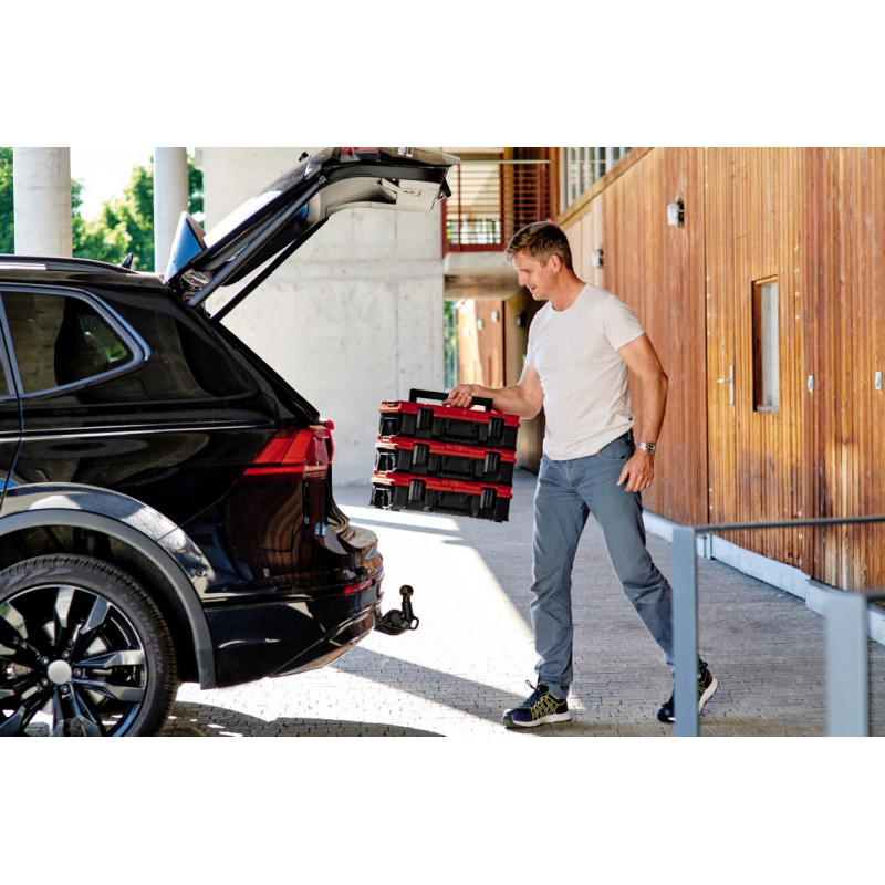 Пластиковый кейс Einhell E-Case S-F (поролон) (4540019)