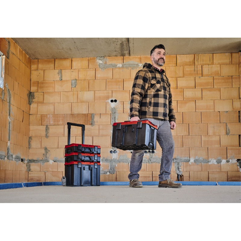 Пластиковий кейс Einhell E-Case M (4540021)